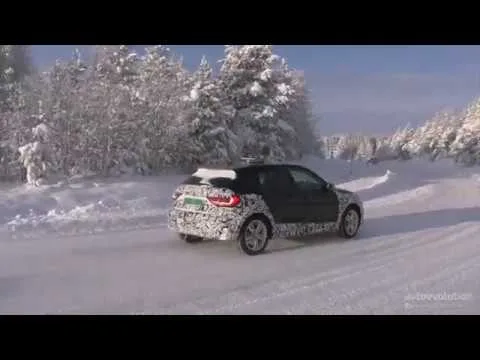 L’Audi A1 Allroad 2020 passe des essais hivernaux