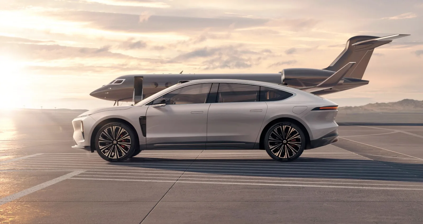 Le chinois Nio dévoile l’ET9 EV pour rivaliser avec Audi et BMW