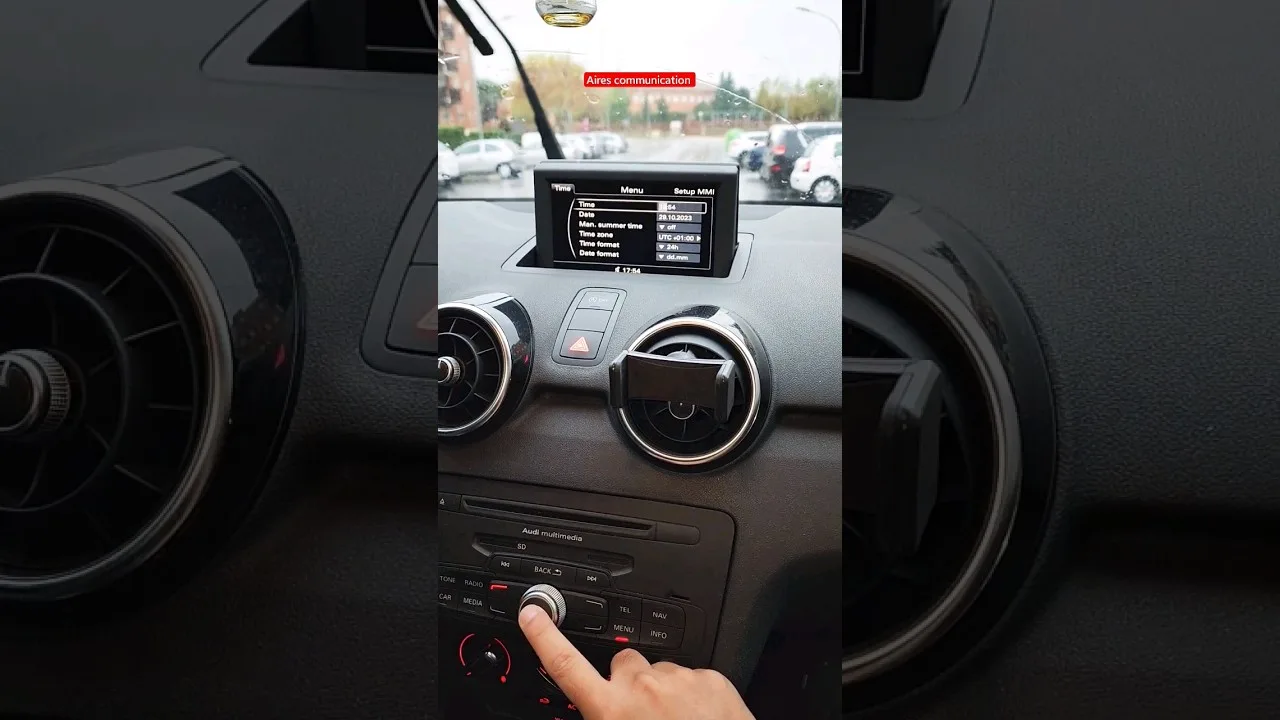 How to Change Time on Your Audi A1 – Quick Guide 🚘
