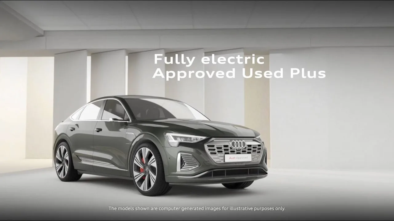 Audi BEV Approved Used Plus Q1 2025
