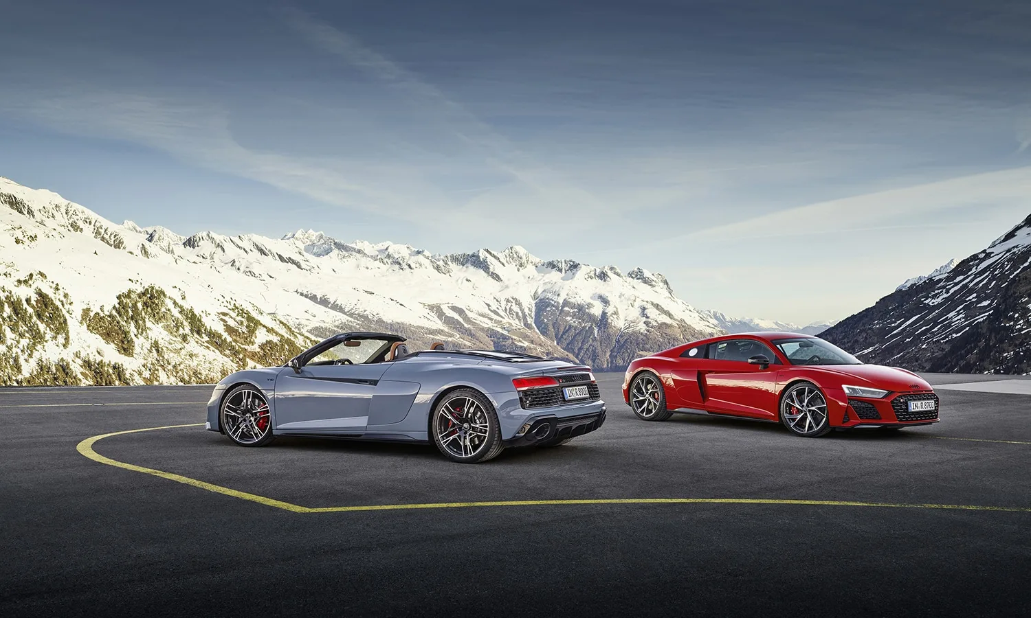 La nouvelle génération d’Audi R8 semble être à cent pour cent du …