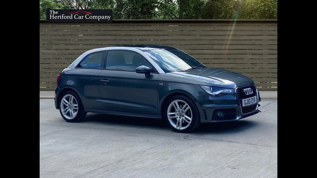 Audi A1 1.4 TFSI S Hatchback 3DR PETROL S TRONIC