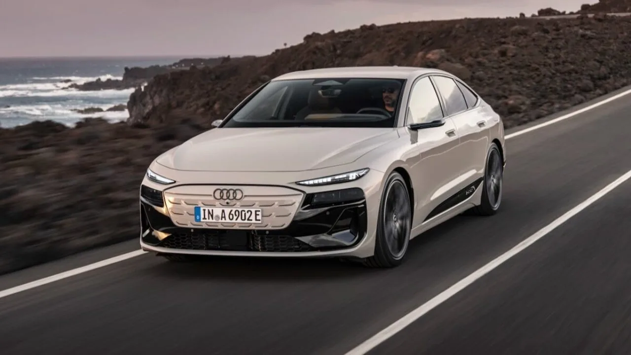 A6 E-tron: Charge rapide et gamme impressionnante distingue Audi sur le marché EV