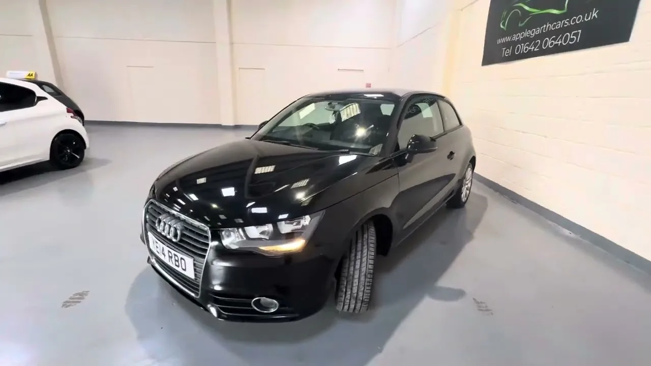 AUDI A1 1.4 TFSI SPORT HATCHBACK 3DR PETROL MANUAL EURO 5 (S/S) (122 PS)