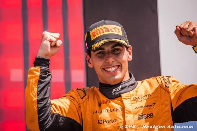 Formule 1 | Audi F1 / Sauber signe Bortoleto au siège de course 2025