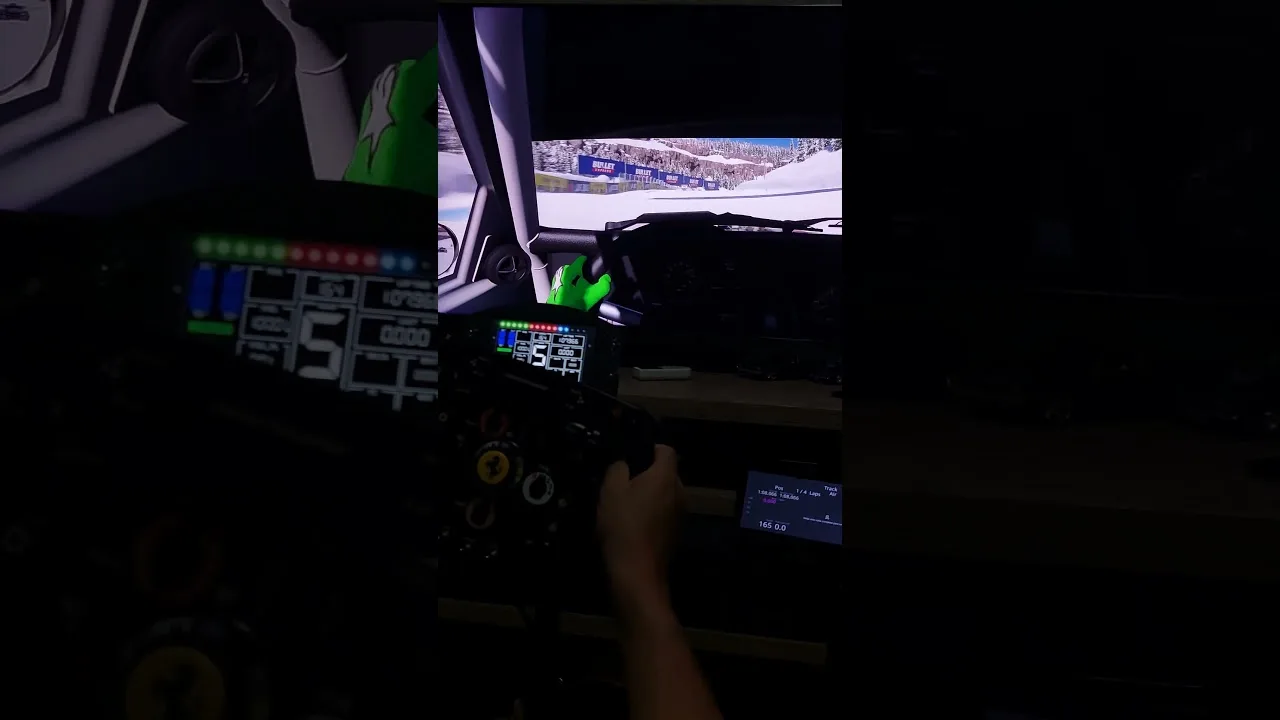 Audi quattro S1 GT7 #granturismo #thrustmaster #simracing #playstation #shorts #gaming #gt7