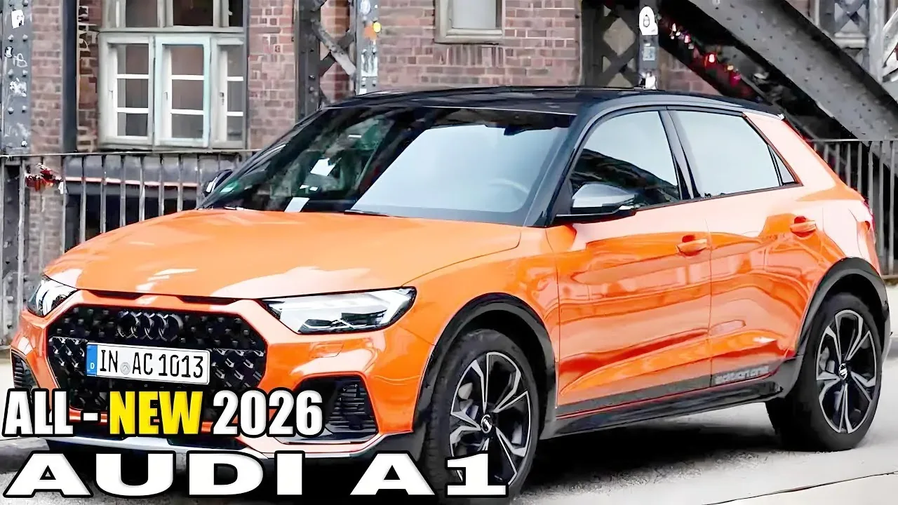 2026 Audi A1   Redesign Next Generation BQ