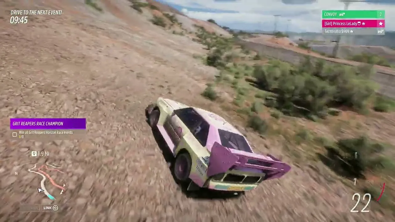 Forza Horizon 5 Horizon Tour avec l’Audi S1 ​​n°2