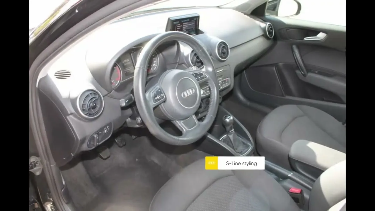 Audi A1 1.0 TFSI ADRENALIN S-LINE AIRCO CRUISE NAVI