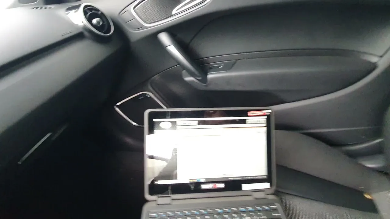 régénération filtre à particules Audi A1 105ch année 2012