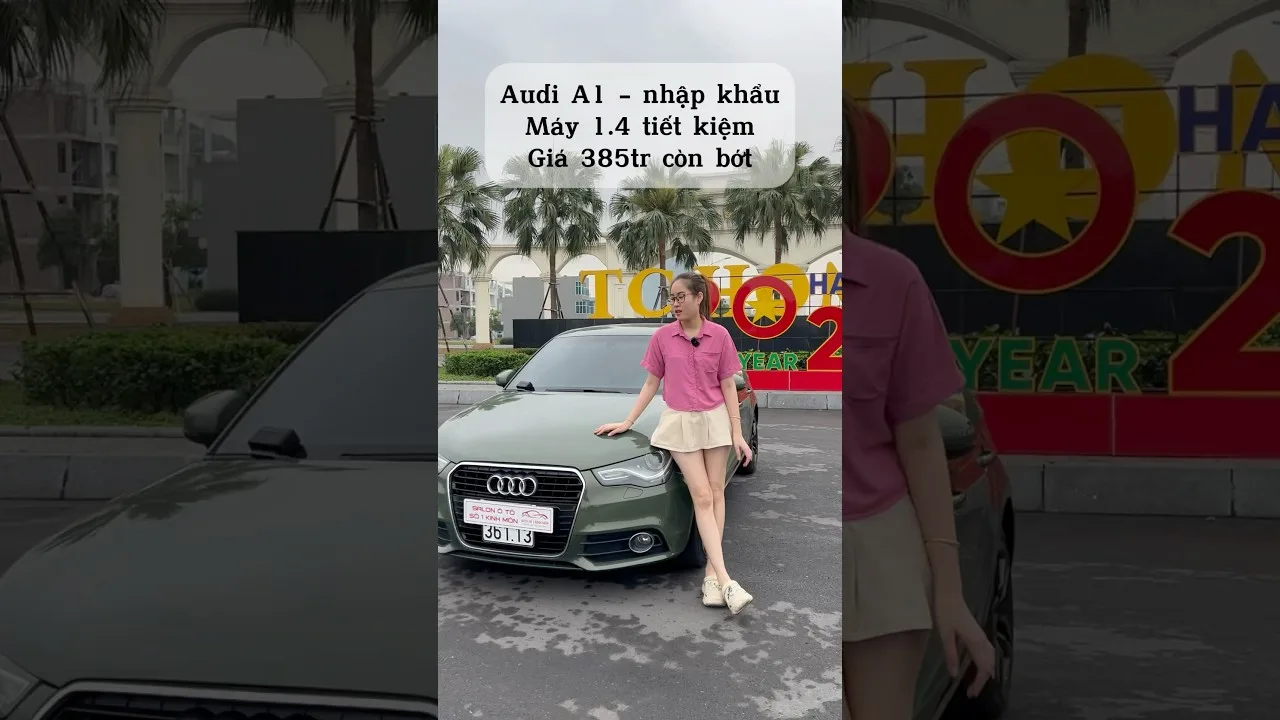 Audi A1 nhập Bỉ máy 1.4 tiết kiệm sx 2012 giá 385tr / lh 0971 102 399