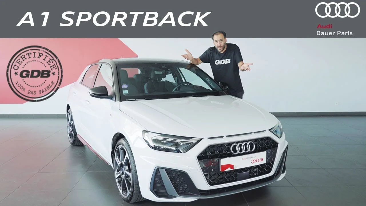 A1 SPORTBACK – AUDI BAUER PARIS