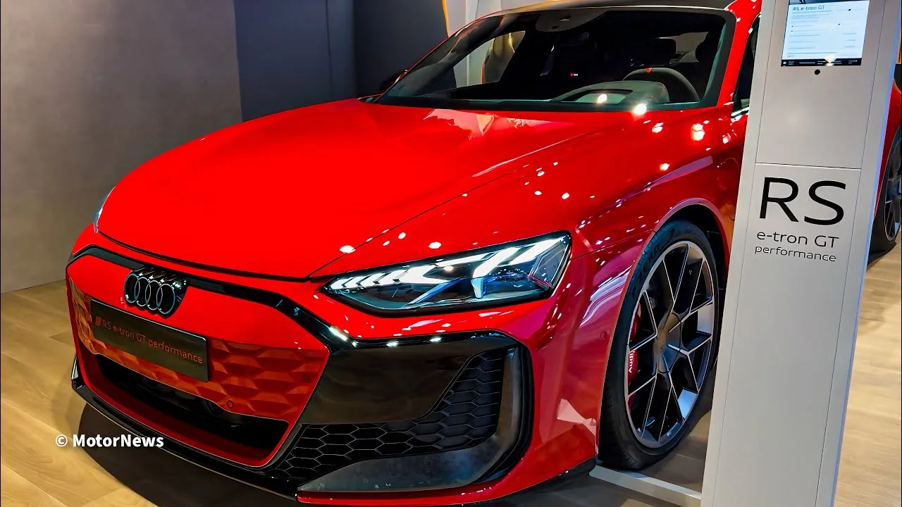 L’impressionnante gamme AUDI 2025 | Temps forts du Salon de l’Automobile de Bruxelles