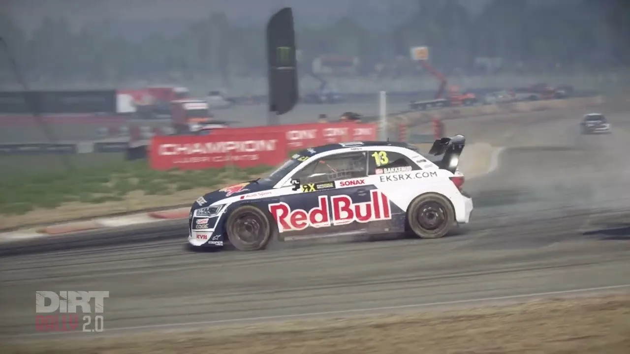Semi Final  France Rallycross Audi Q1 Redbull