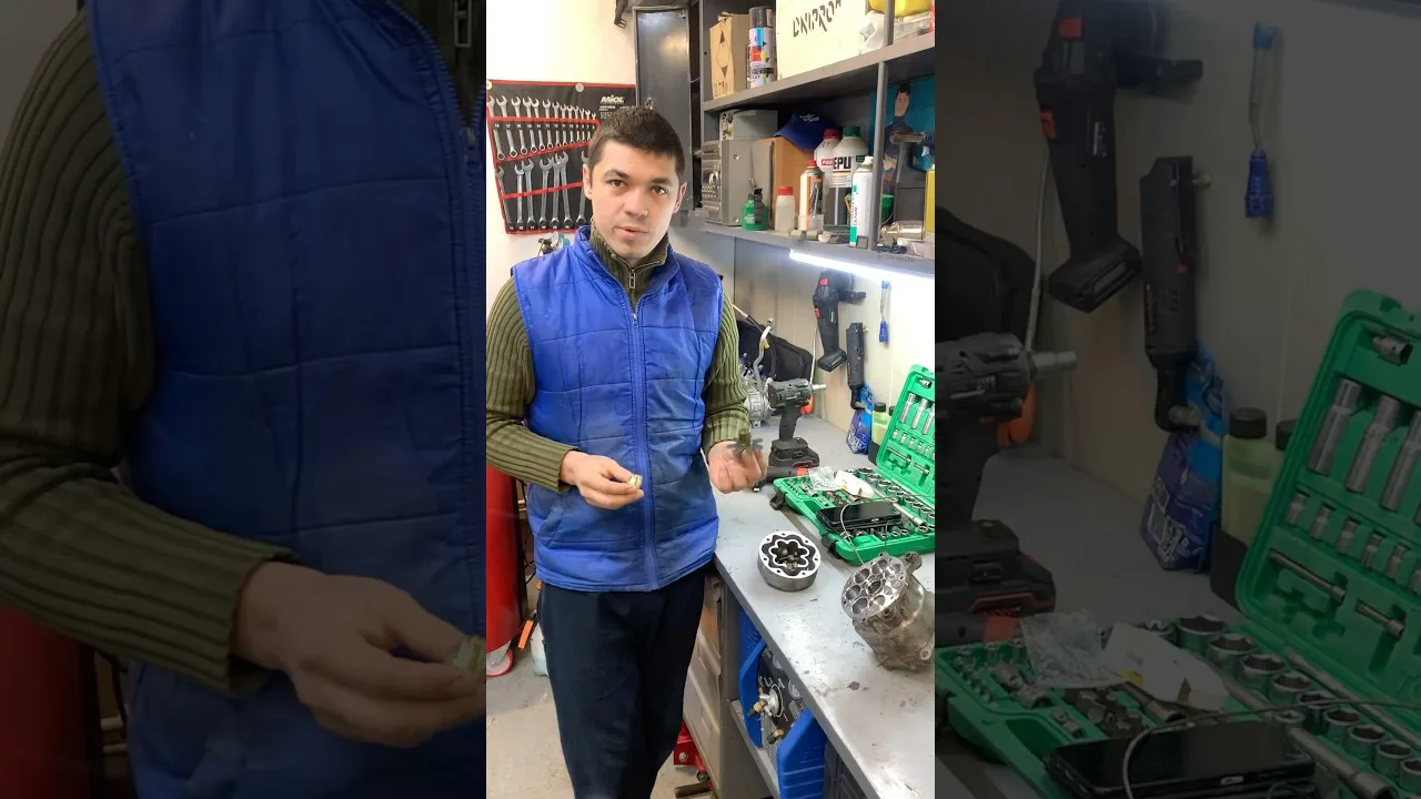 Ремонт компрессора Golf 4 ,Bora, Audi a1,a3 ,a4 .Sd7v16 #днепр #украина #golf #audi