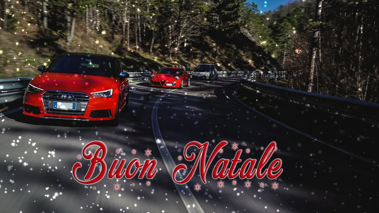 Mon cadeau de Noël automobile | Audi S1 ​​| Alfa Roméo 4C
