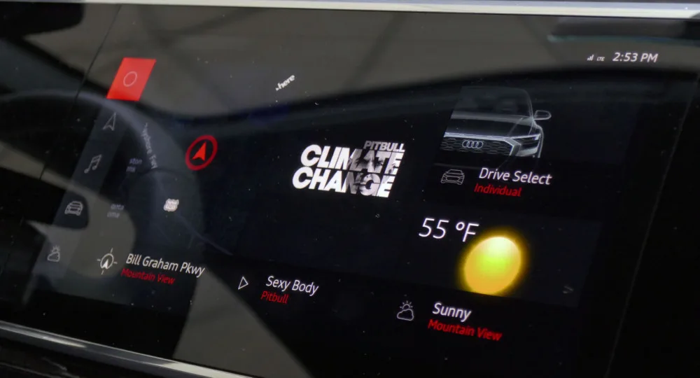 Nous avons testé le nouveau tableau de bord Android des Audi et Volvo