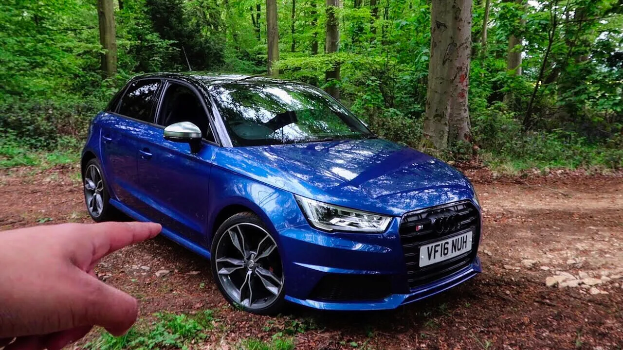 Voici POURQUOI l’AUDI S1 est l’une des petites trappes chaudes les plus amusantes en vente !