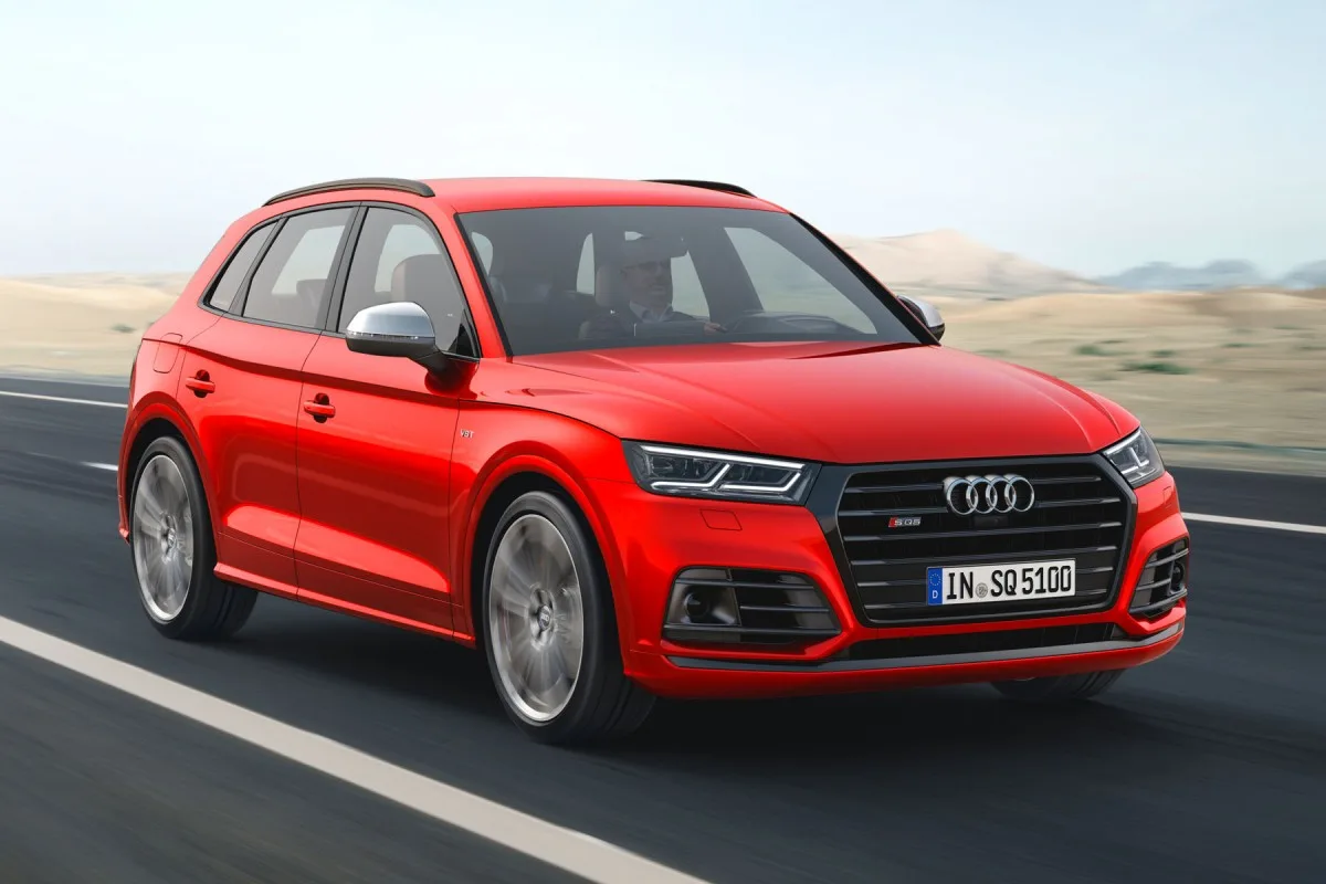 Audi SQ5 (2017) : 75.000€ !