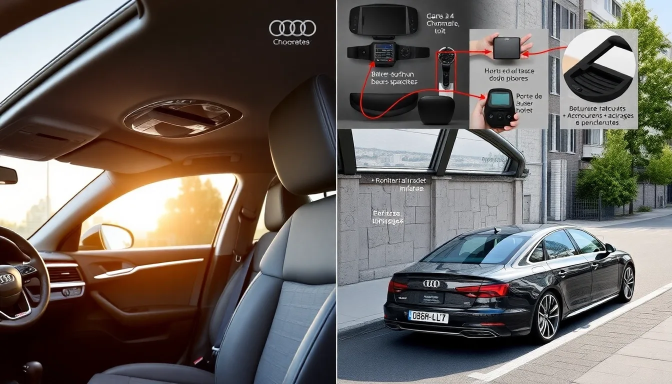 Top 10 des accessoires indispensables pour votre pièce Audi A4