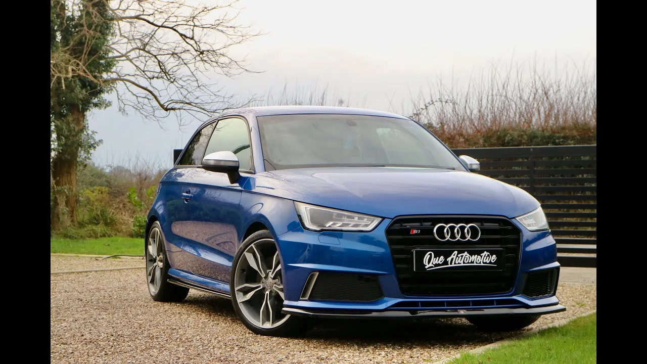 2016 Audi S1 in Sepang Blue