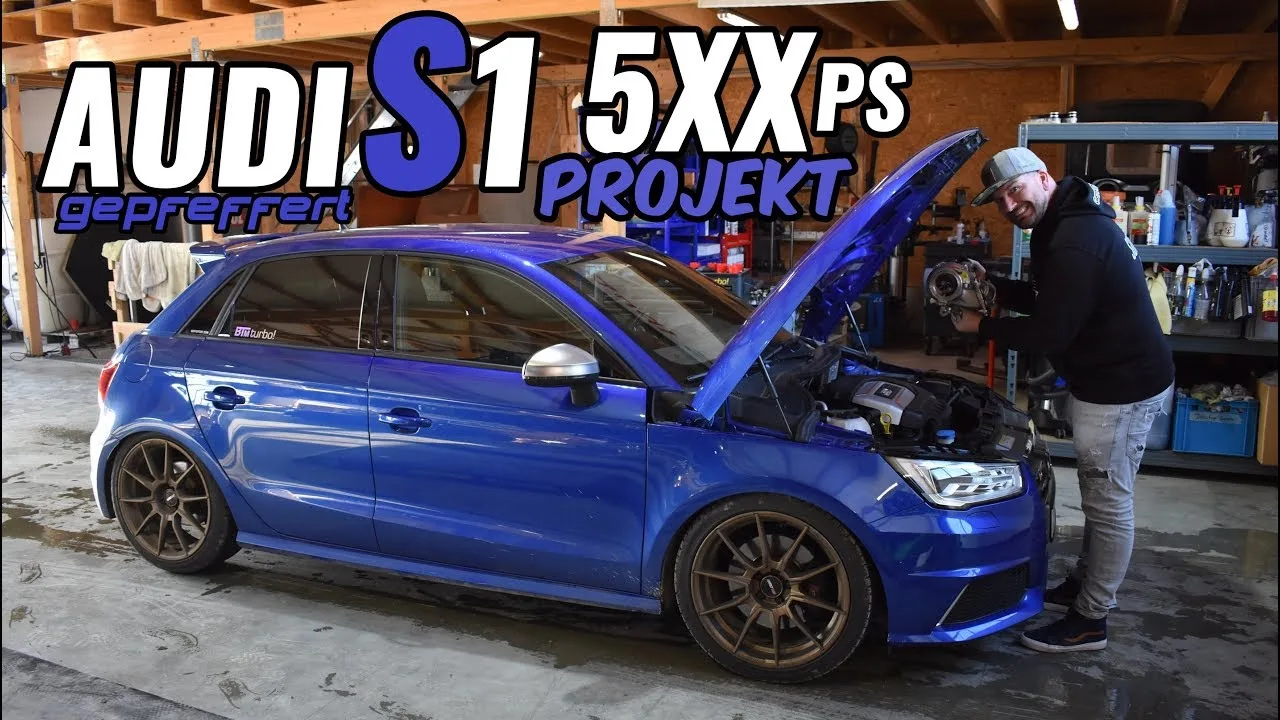 Audi S1 ​​poivrée / Le projet 5XX PS