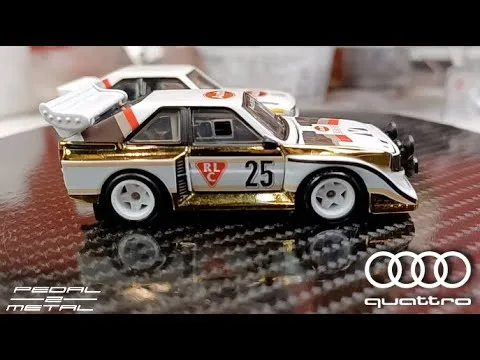 Débloquer Hot Wheels RLC 1985 Audi Sport Quattro S1 | pour 2025 | EP575