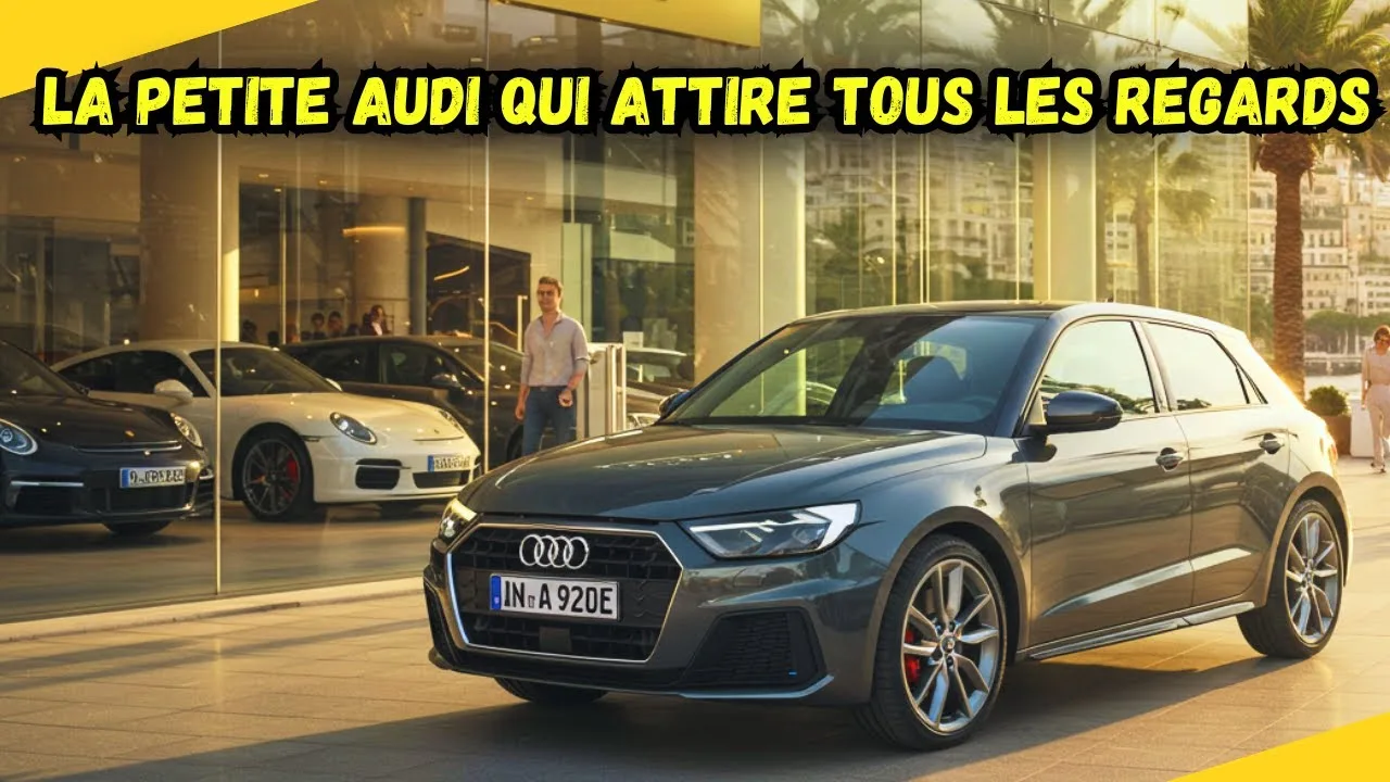 Benjroyer 21.000€ pour une Audi A1 S line : l’offre coup de fusil