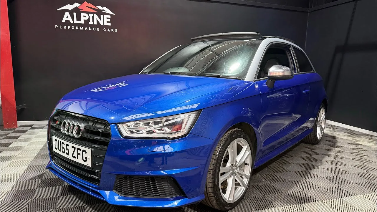 2015 AUDI S1 2.0 TFSI FOR SALE @ ALPINE PERFORMANCE CARS