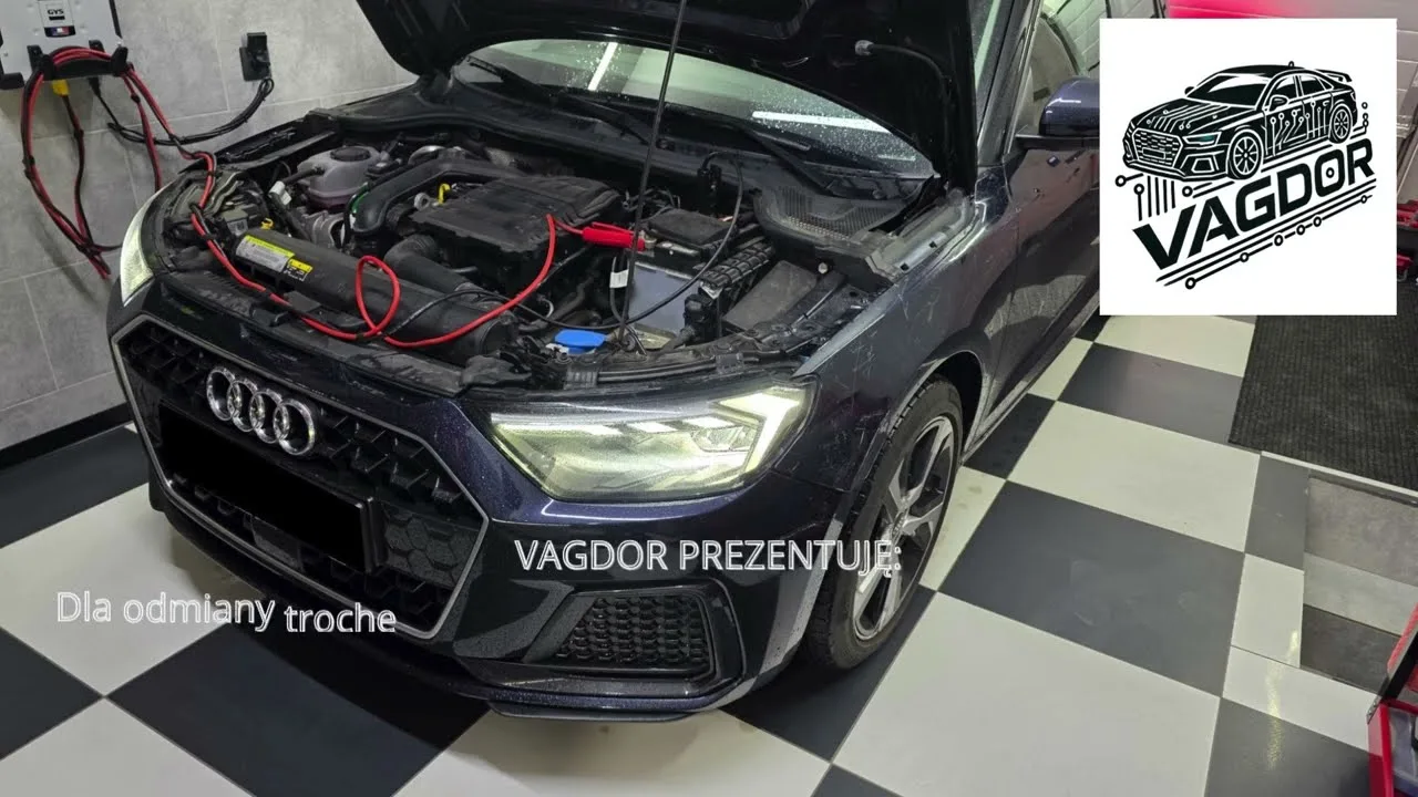 AUDI A1 2020 TFSI EU Version, diagnostic, défauts, solution de problème