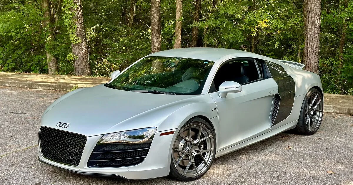2011 AUDI R8 GATED V10 à vendre