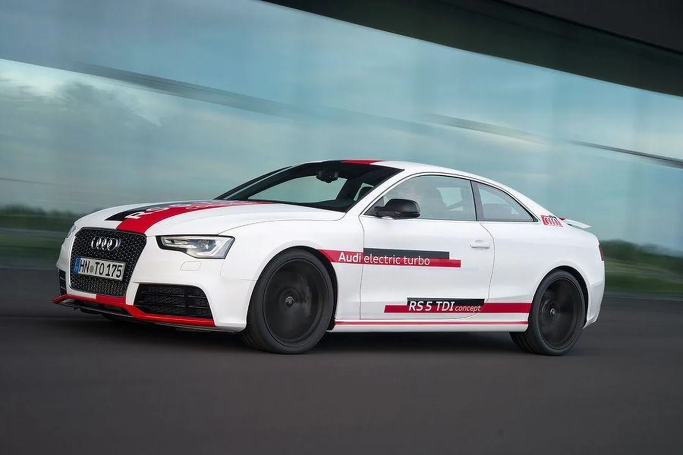 Audi RS 5 TDI e Concept : un V6 Diesel pour la RS 5 ! – La Revue Auto
