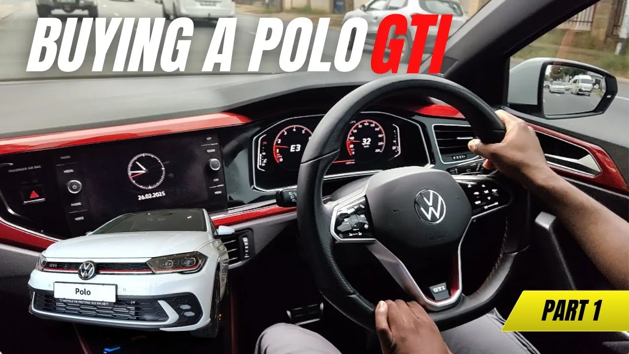 Acheter un Polo GTI pour moi-même partie 1 (Audi A1 40TFSI, essai routier, vérifiez l’abordabilité)