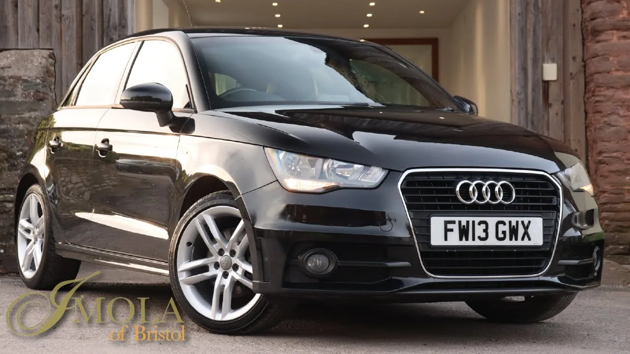 Audi A1 FW13 GWX