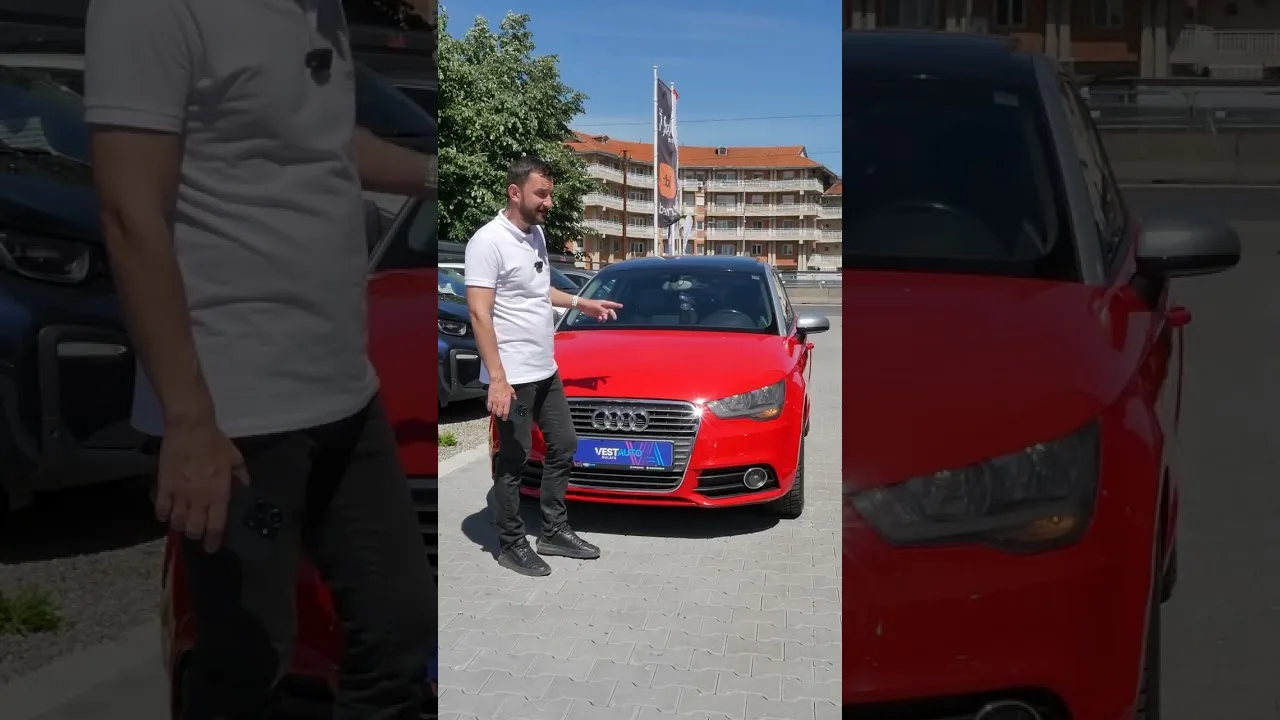 Audi A1 1.6 TDI – 2011 – Automatique – Euro 5