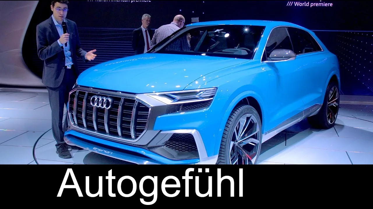 Audi Q8 Concept (Q7 SUV Coupé) Premiere Review @ NAIAS new neu – Autogefühl