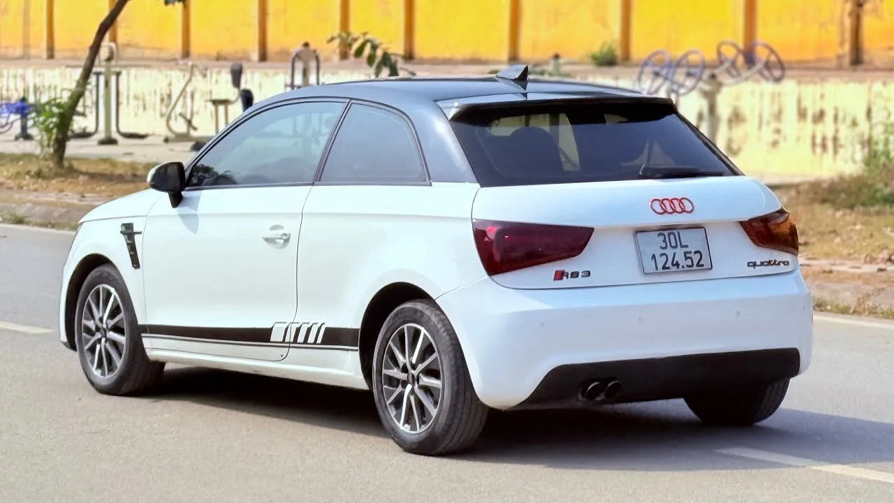 AUDI rẻ quá các bác ơi RS1 2010 giá 239 triệu đỉnh cao máy số zin keo chỉ zin 0588.56.3333