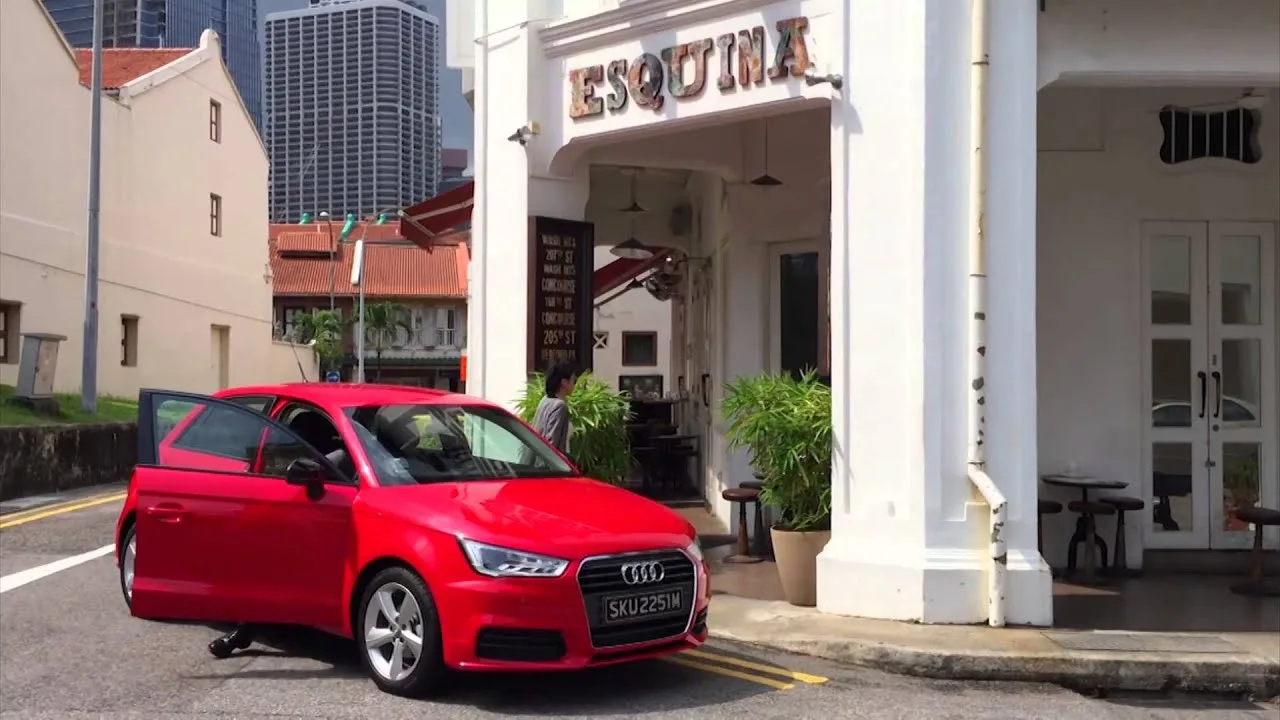 Honeycombers’ day out with Audi A1 Sportback