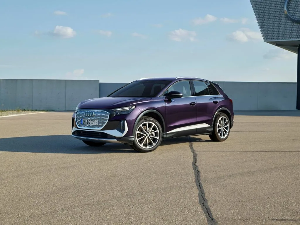 Audi Q4 E-tron chargé de technologie et de confort – Scranton Times-Tribune