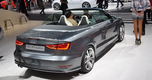 Premier contact avec l’Audi A3 Cabriolet