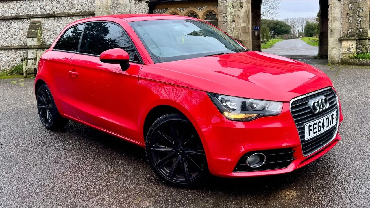 Audi A1 1.4 TFSI 2014