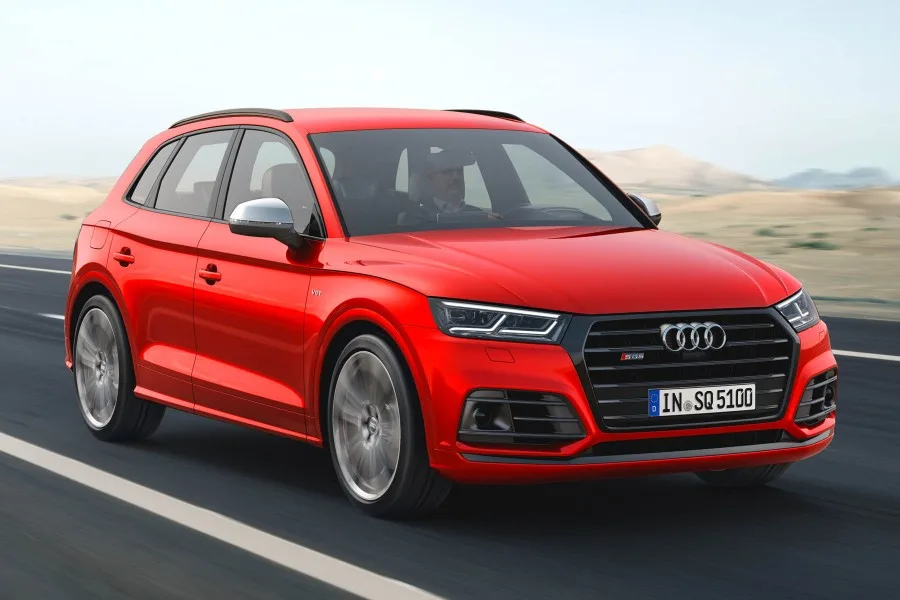 L’Audi RS Q5 en route pour Genève ?