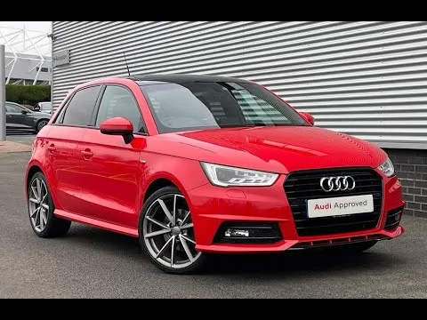 Cylindre Audi A1 Sportback Black Edition Nav 1.4 TFSI d’occasion approuvé | Audi | KX18 LOH