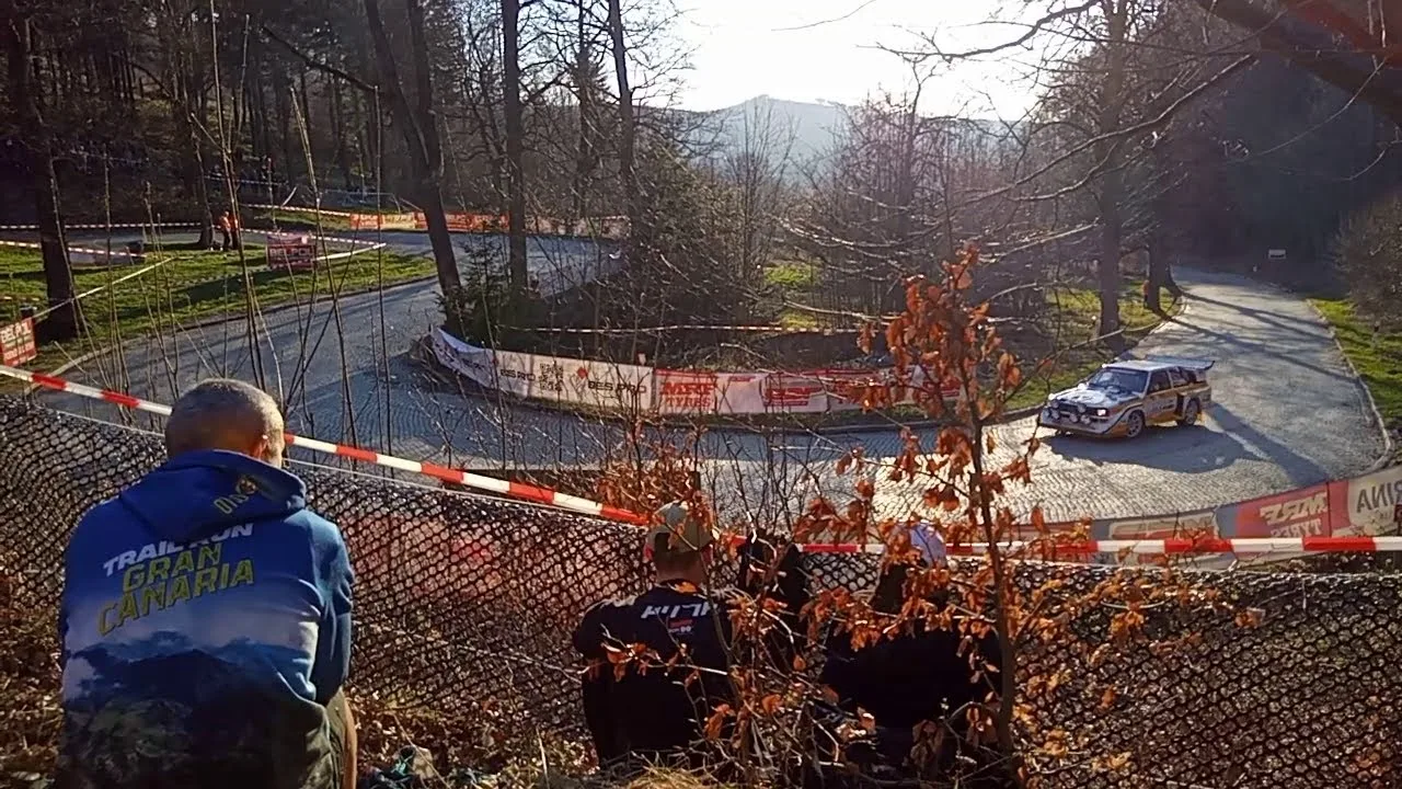 Walimska Patelnia Audi Quattro S1, Ford Sierra Cosworth 4×4, Subaru Legacy 4WD – Rallye Świdnicki 2023