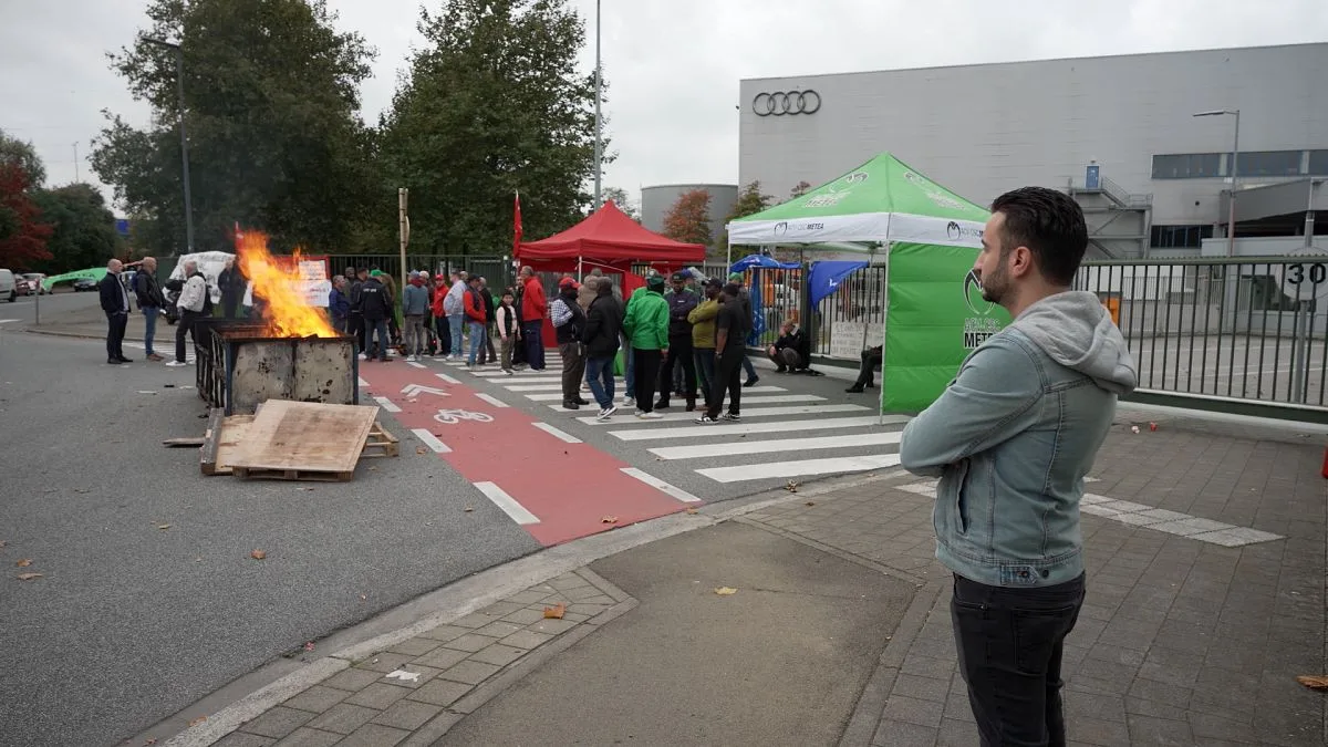 Fermeture d’Audi Bruxelles, symbole de désindustrialisation en Europe