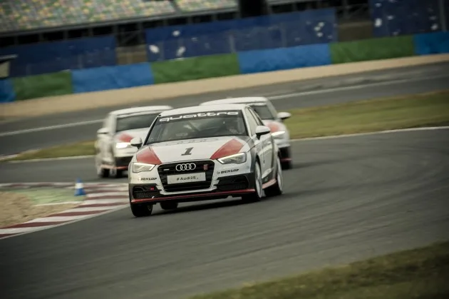 Audi 2E, le pilote d’endurance, c’est vous !