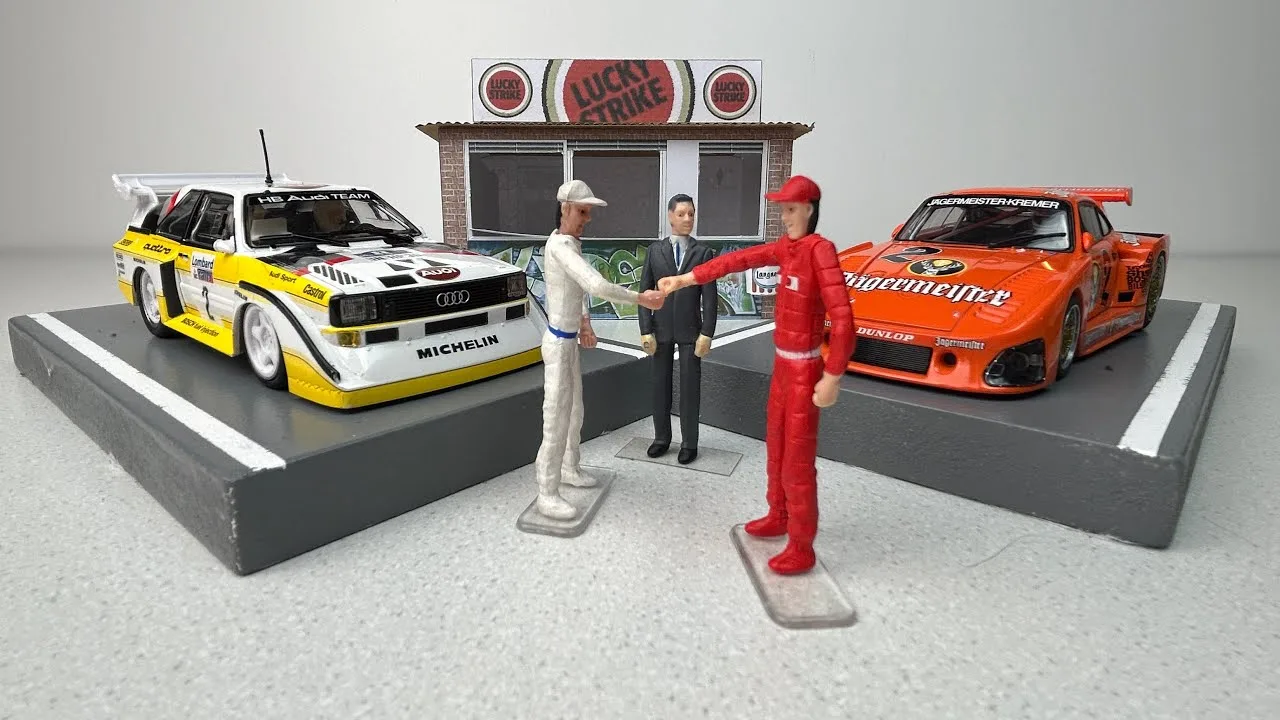 Carrera 132: Porsche 935 K3 vs Audi S1 ​​E2 TuningChallenge