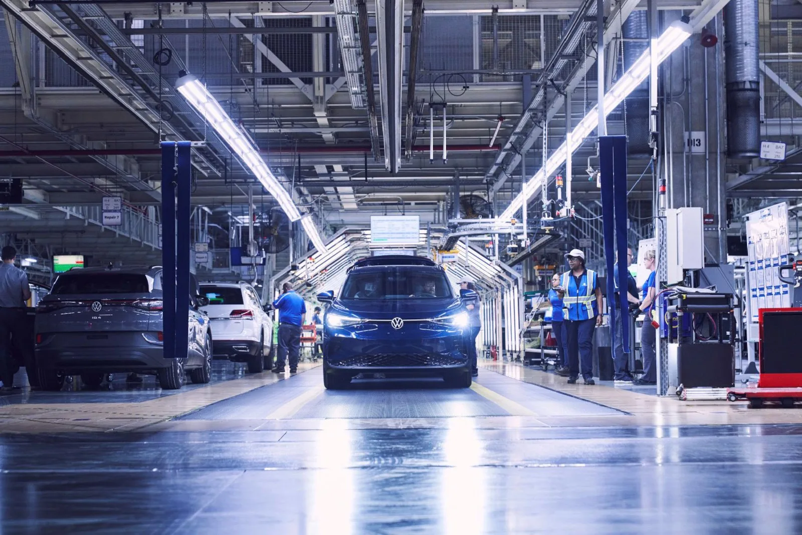 Volkswagen considérant la production de modèles Audi et Porsche aux États-Unis