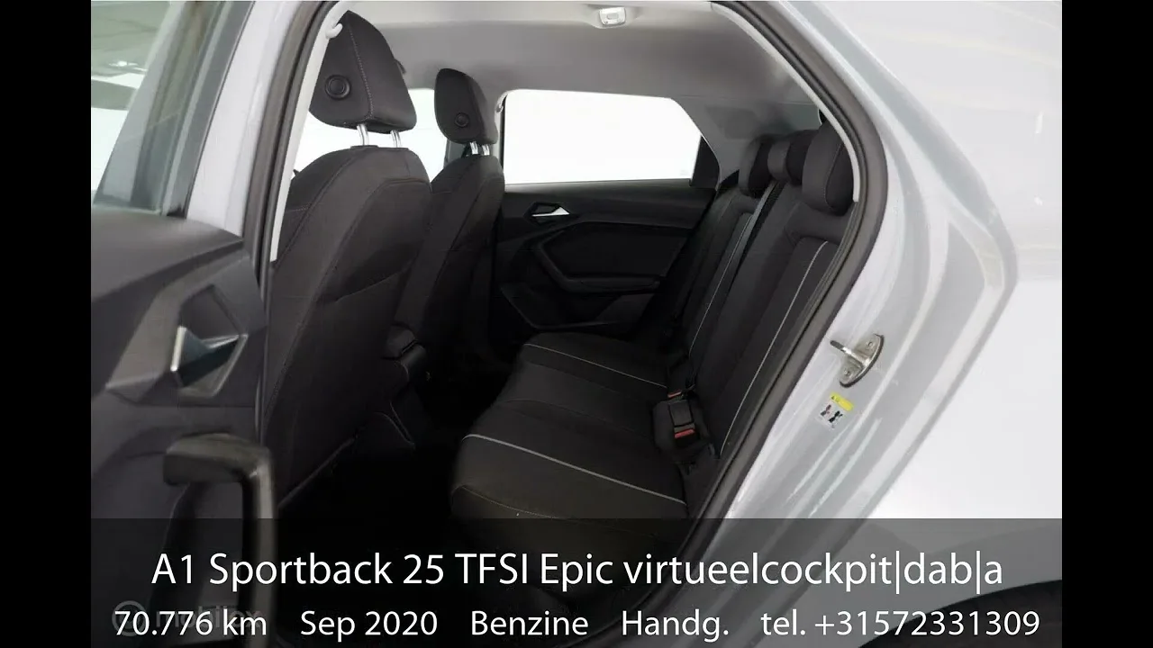 Audi A1 Sportback 25 TFSI Epic vertuelcockpit|dab|applecarplay|pdc|lmv17