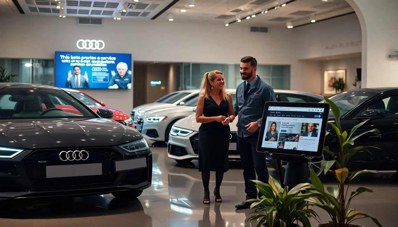 Découvrez le site officiel d’Audi : offres, services et innovations